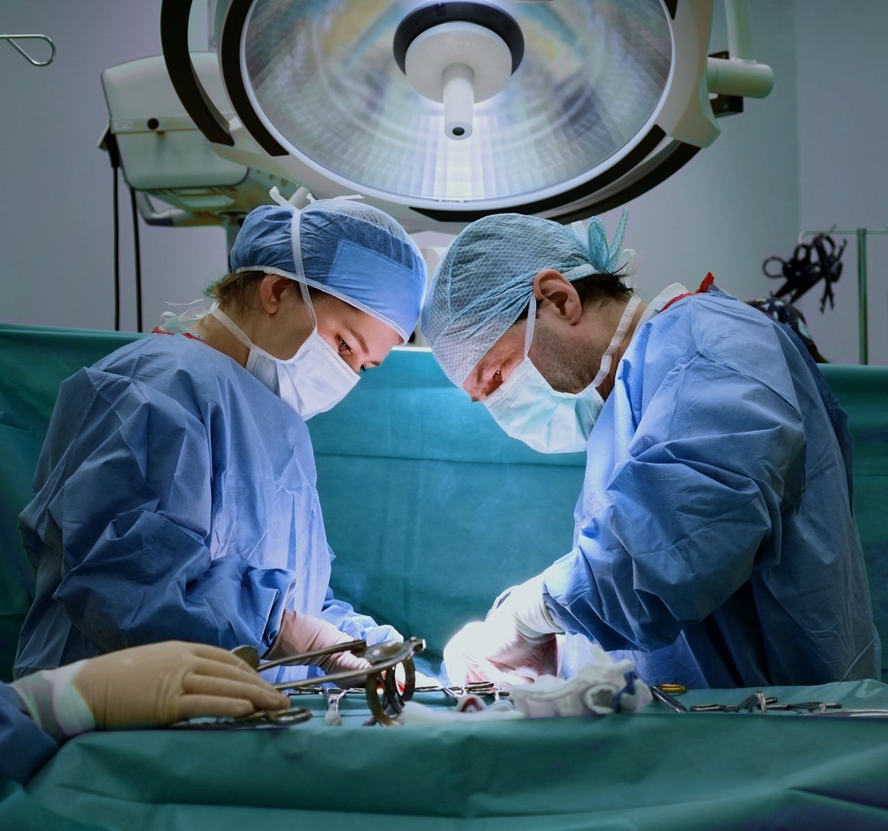 Medical authority.